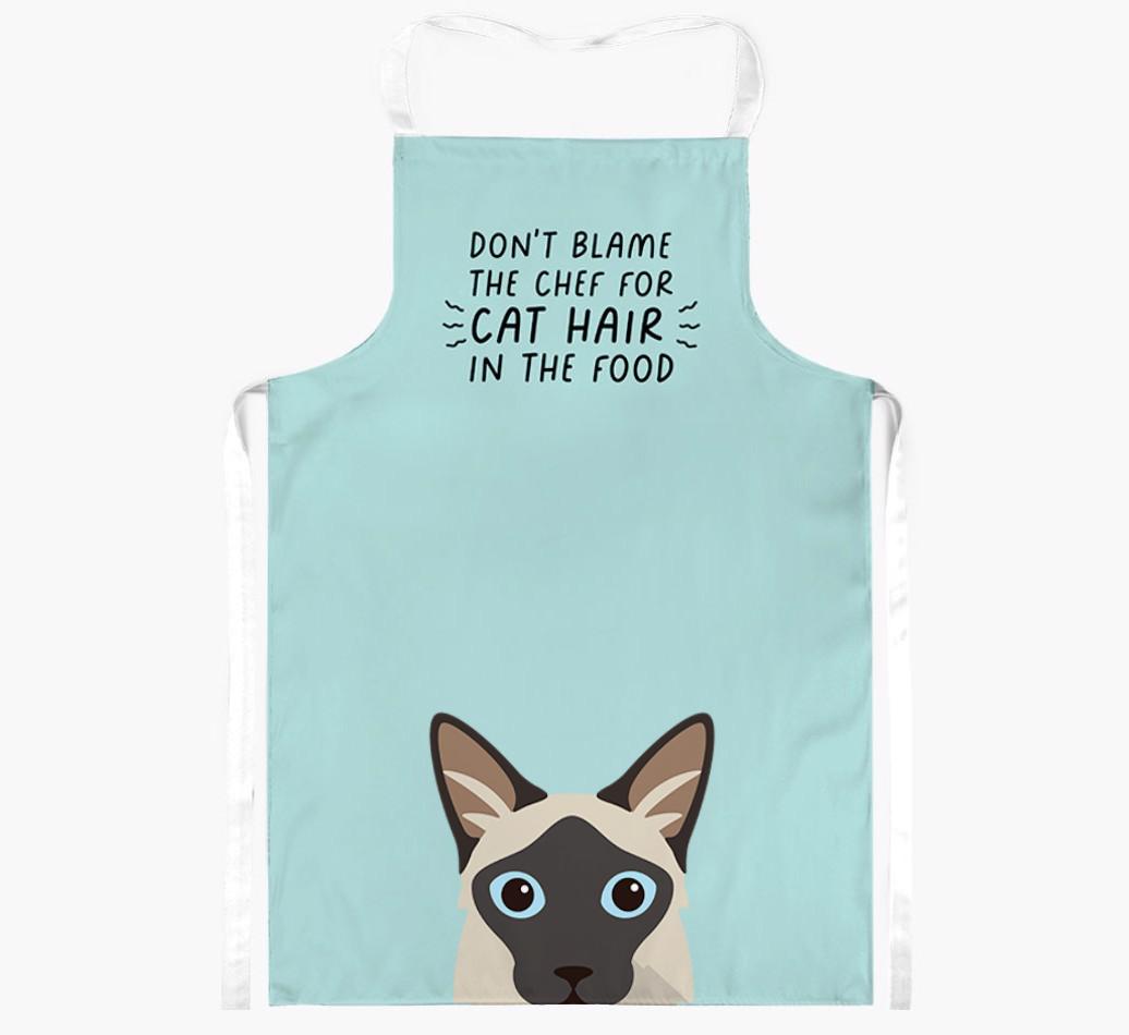 Don't Blame the Chef: Personalized {breedShortName} Apron