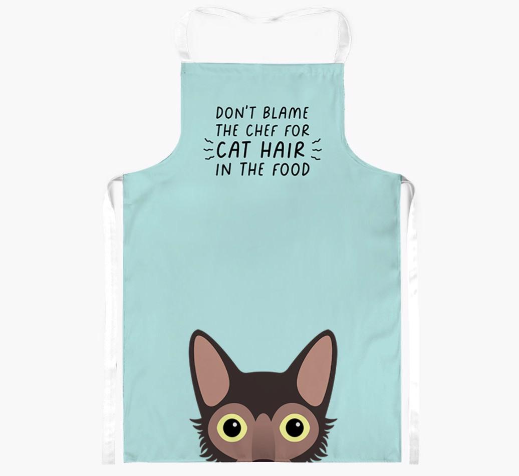 Don't Blame the Chef: Personalized {breedShortName} Apron