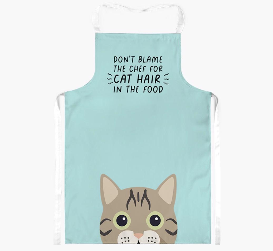 Don't Blame the Chef: Personalized {breedShortName} Apron