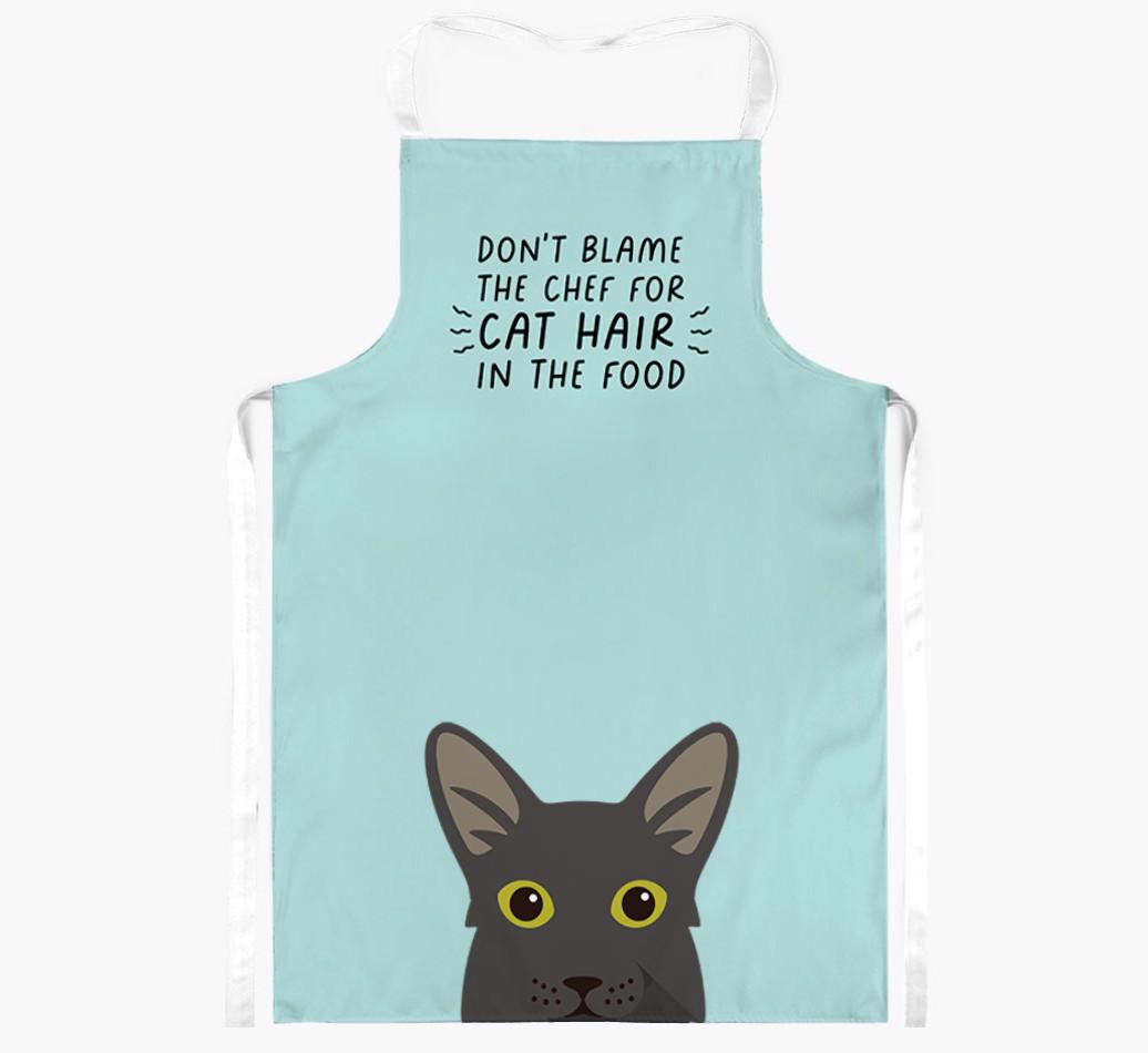 Don't Blame the Chef: Personalized {breedShortName} Apron