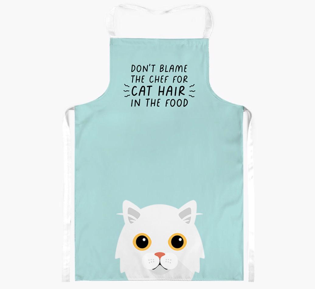 Don't Blame the Chef: Personalized {breedShortName} Apron