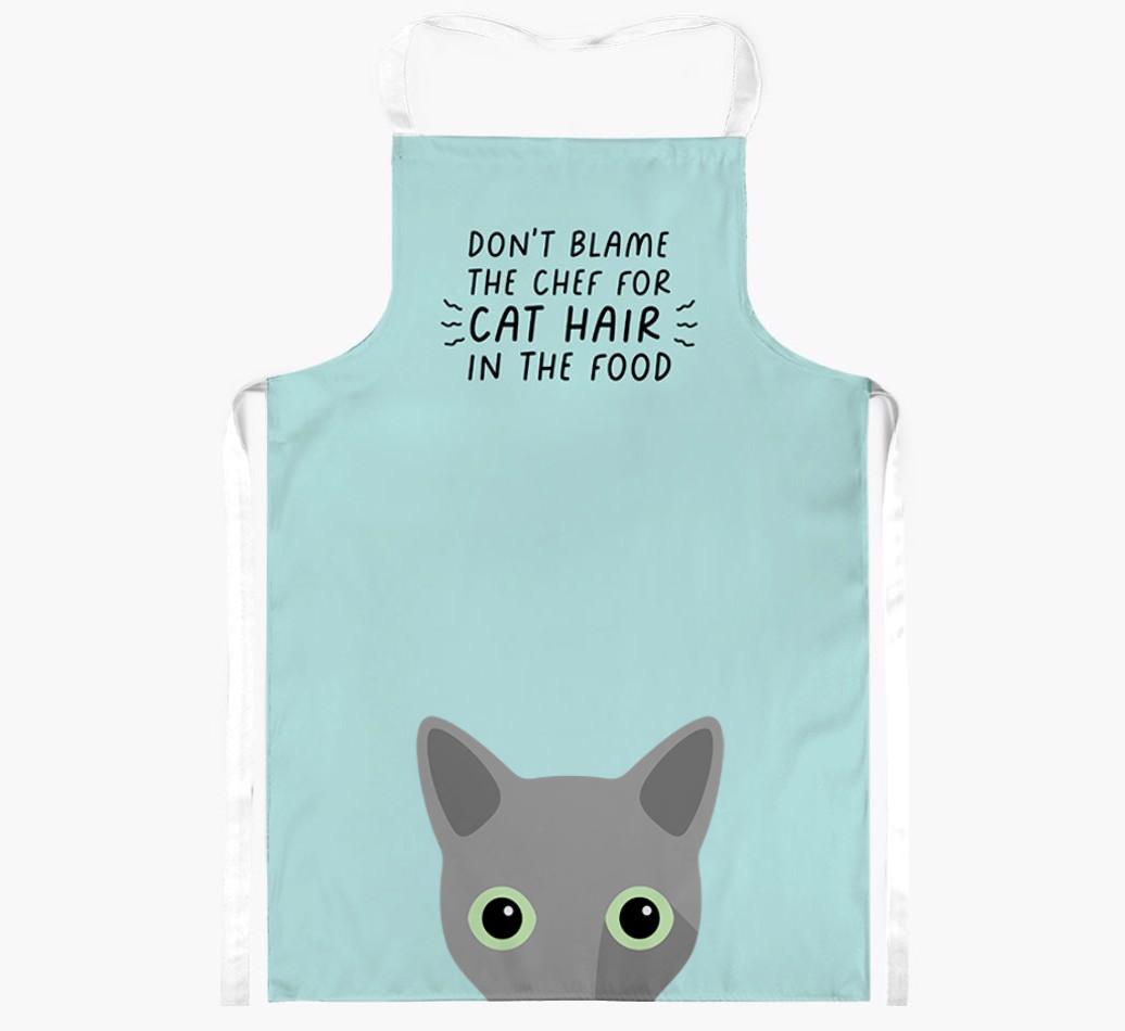 Don't Blame the Chef: Personalized {breedShortName} Apron