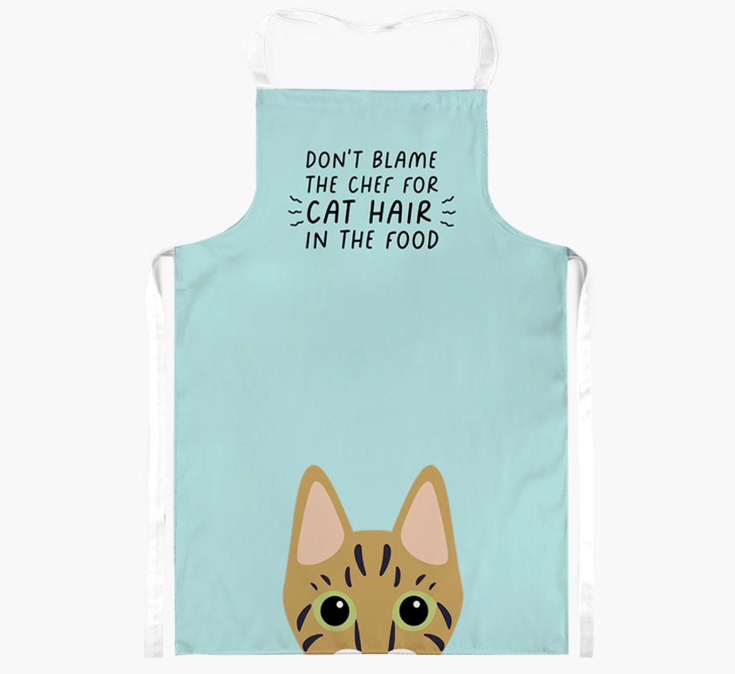 Don't Blame the Chef: Personalized {breedShortName} Apron