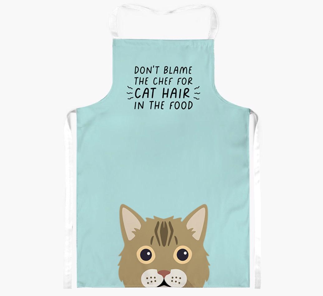 Don't Blame the Chef: Personalized {breedShortName} Apron
