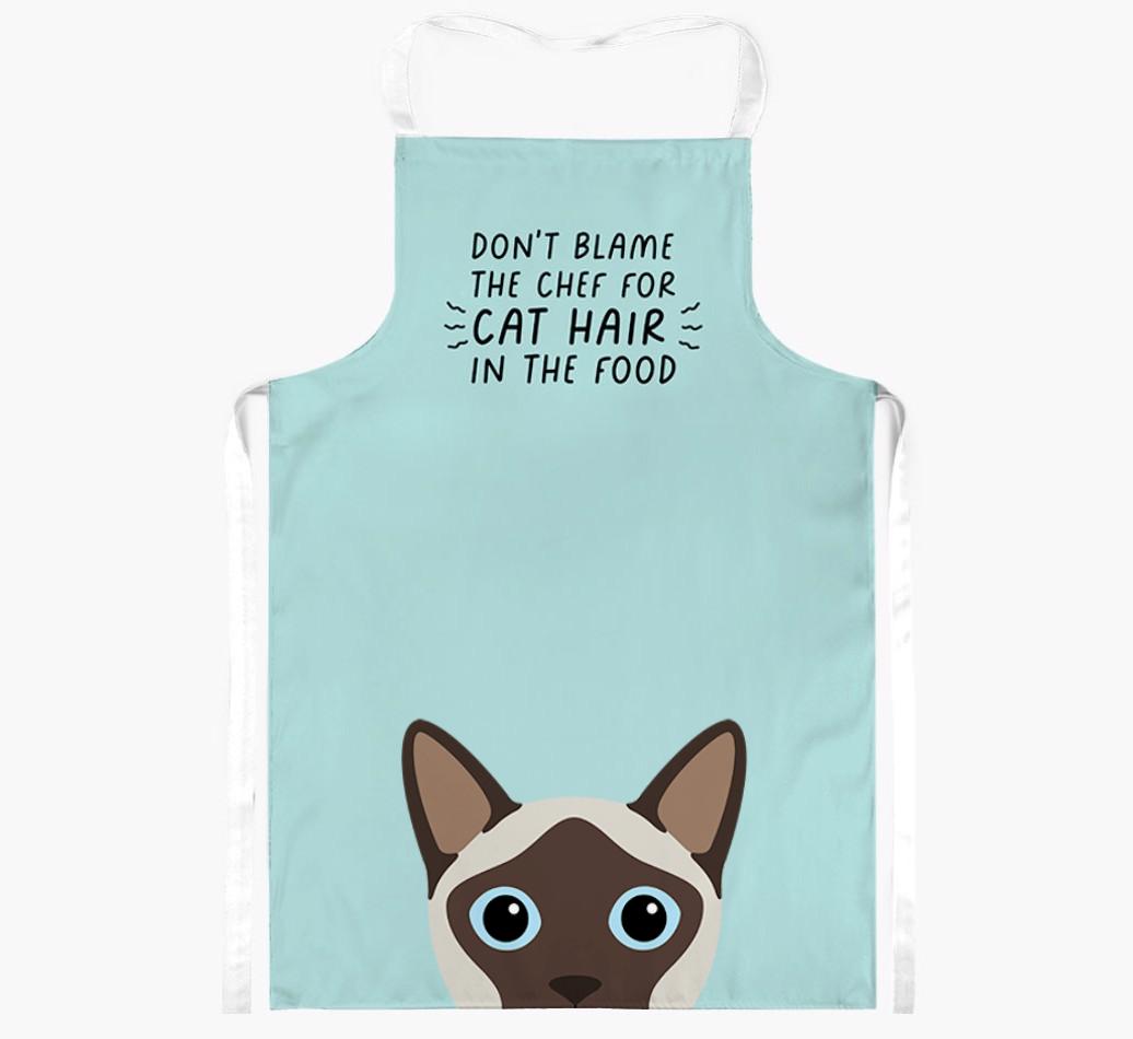 Don't Blame the Chef: Personalized {breedShortName} Apron