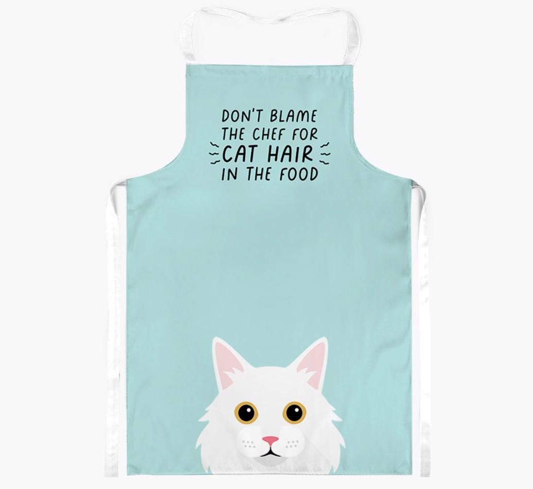 Don't Blame the Chef: Personalized {breedShortName} Apron