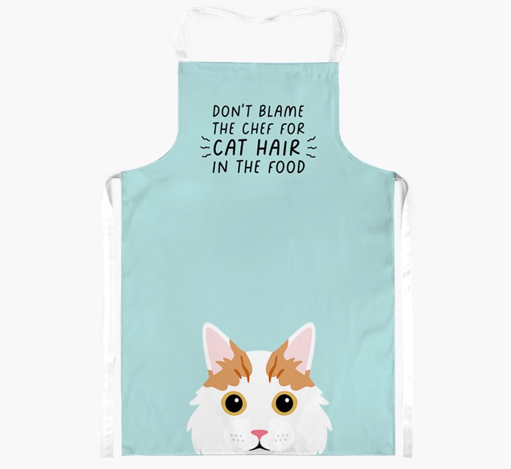 Don't Blame the Chef: Personalized {breedShortName} Apron