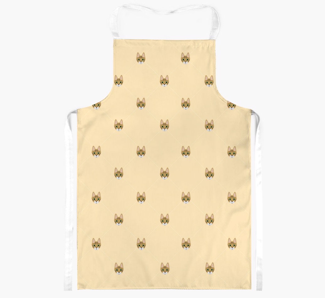 Diamond Pattern: Personalised {breedShortName} Apron