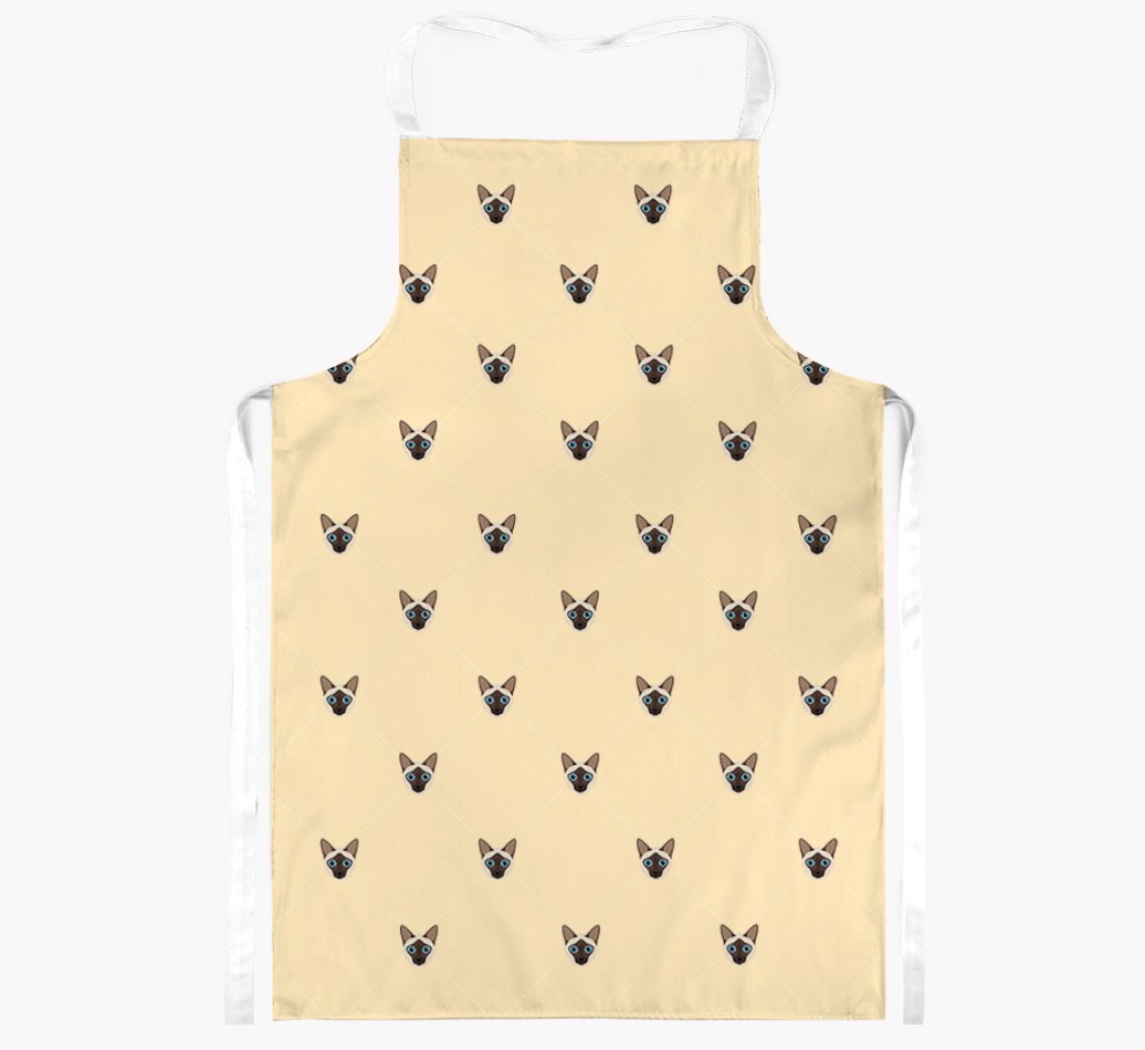 Diamond Pattern: Personalised {breedShortName} Apron