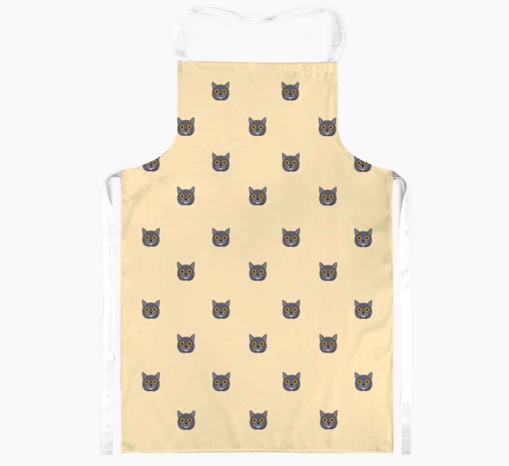 Diamond Pattern: Personalised {breedShortName} Apron