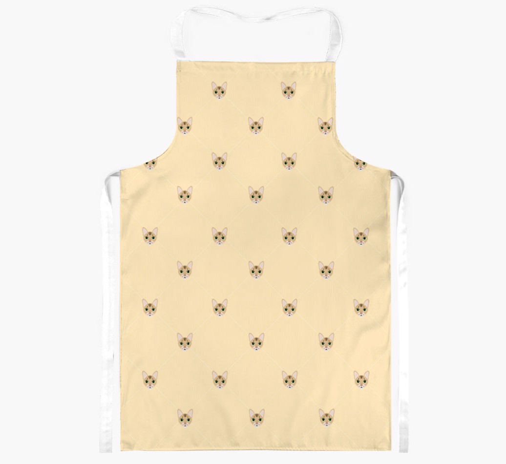 Diamond Pattern: Personalised {breedShortName} Apron