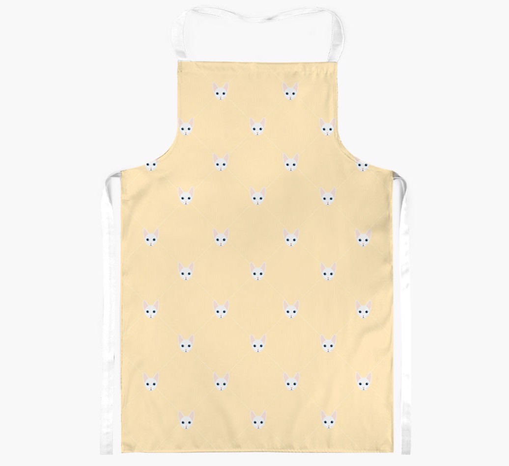 Diamond Pattern: Personalised {breedShortName} Apron