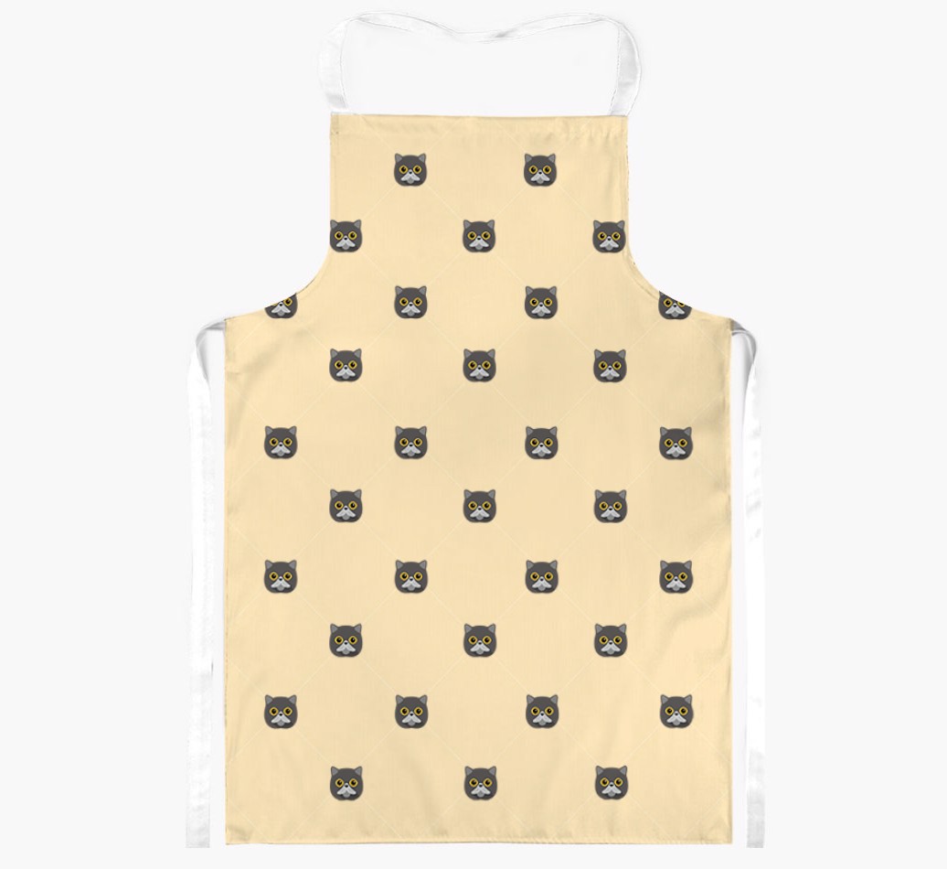 Diamond Pattern: Personalised {breedShortName} Apron