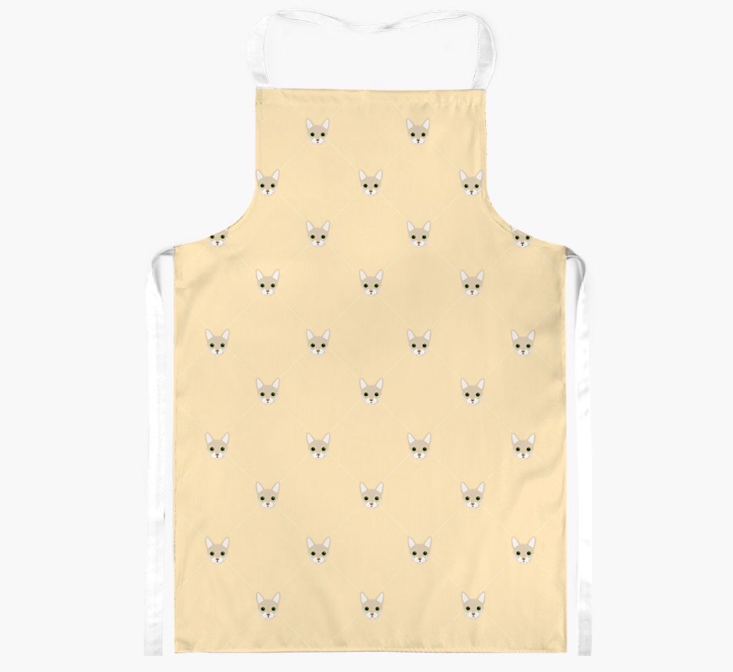 Diamond Pattern: Personalised {breedShortName} Apron