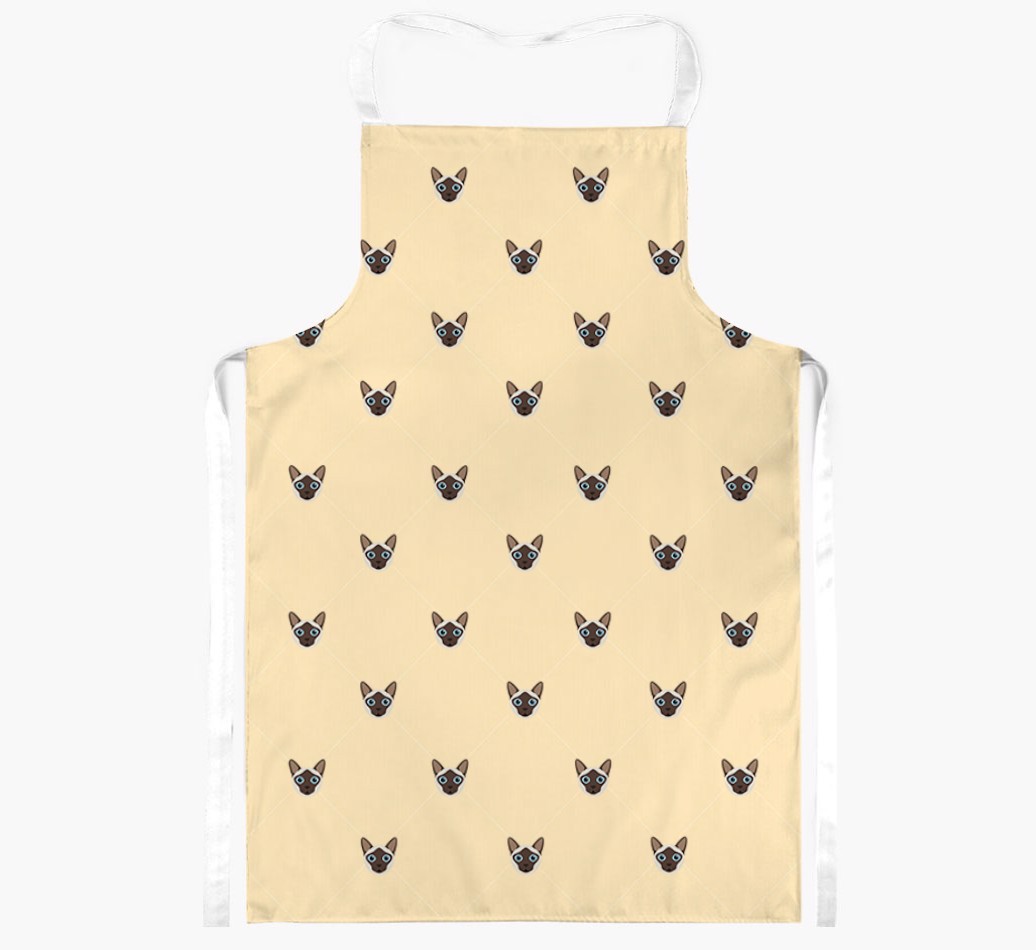 Diamond Pattern: Personalised {breedShortName} Apron