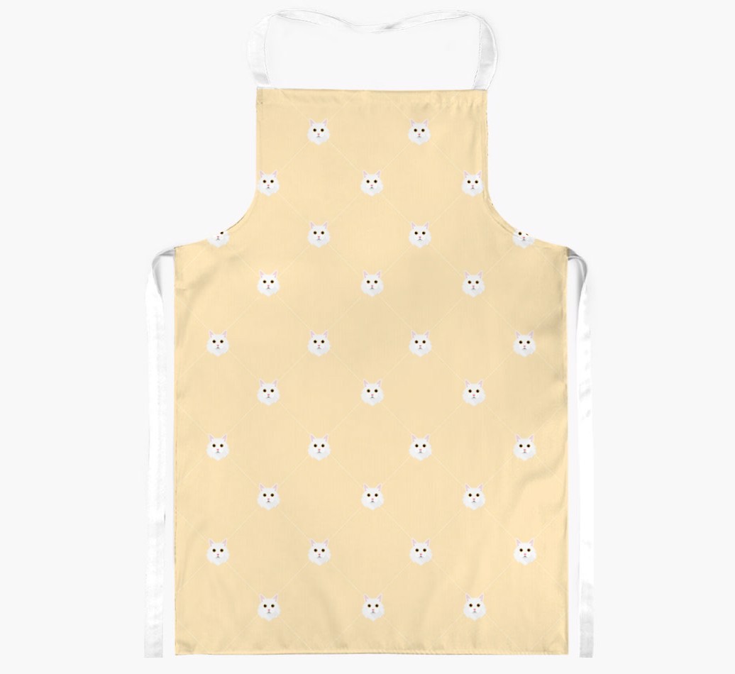 Diamond Pattern: Personalised {breedShortName} Apron