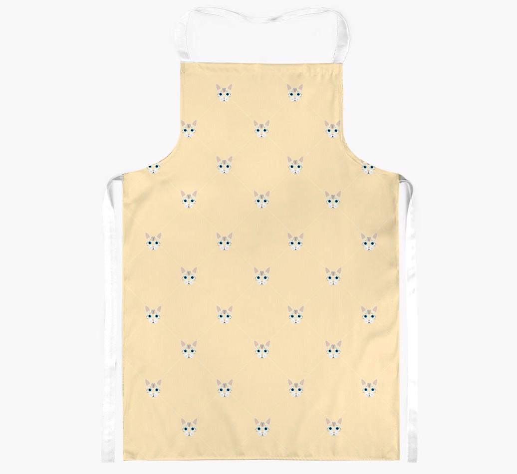 Diamond Pattern: Personalized {breedShortName} Apron