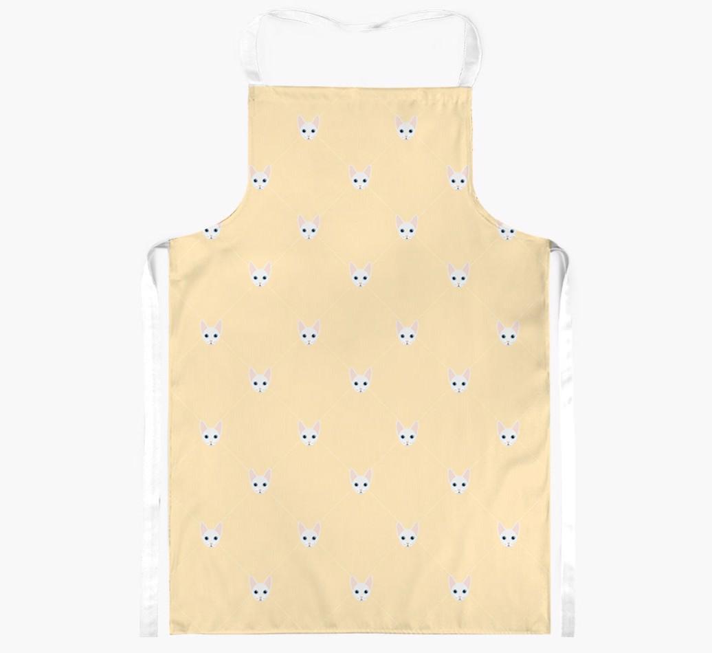 Diamond Pattern: Personalized {breedShortName} Apron