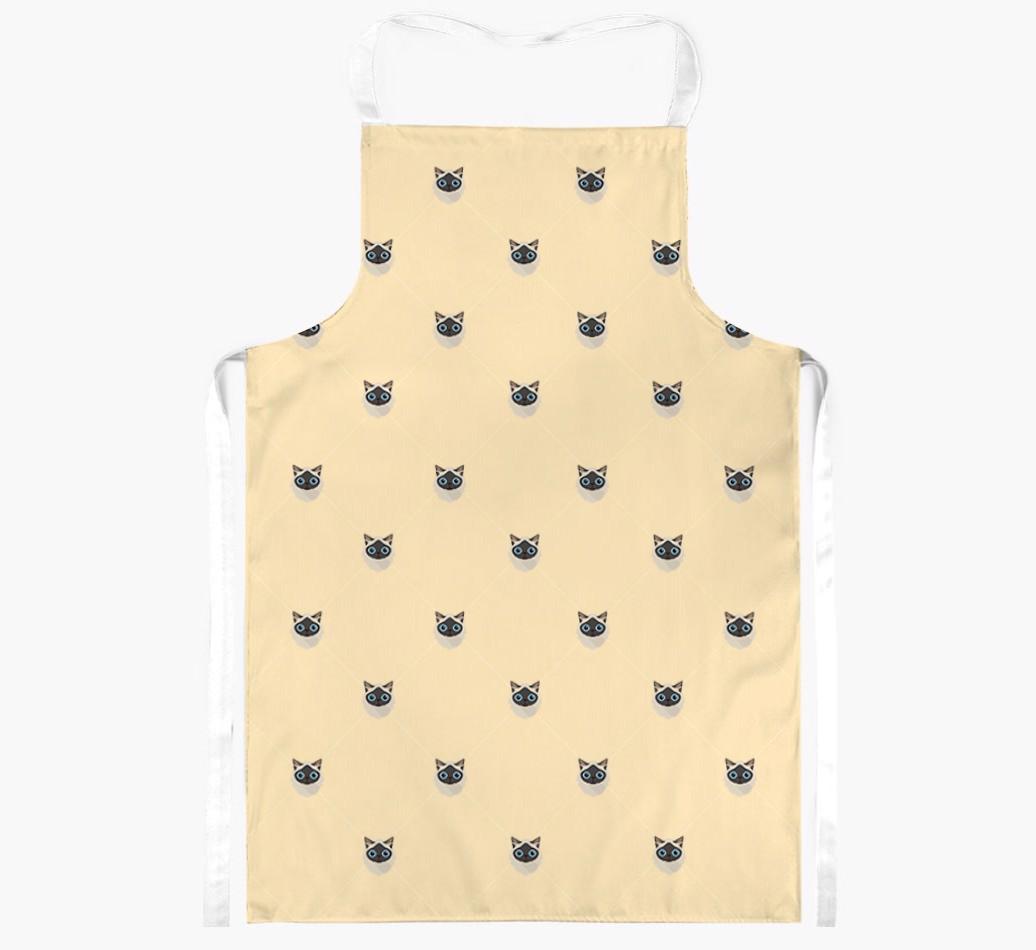 Diamond Pattern: Personalized {breedShortName} Apron