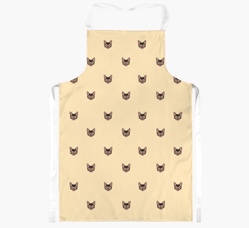Diamond Pattern: Personalized {breedShortName} Apron