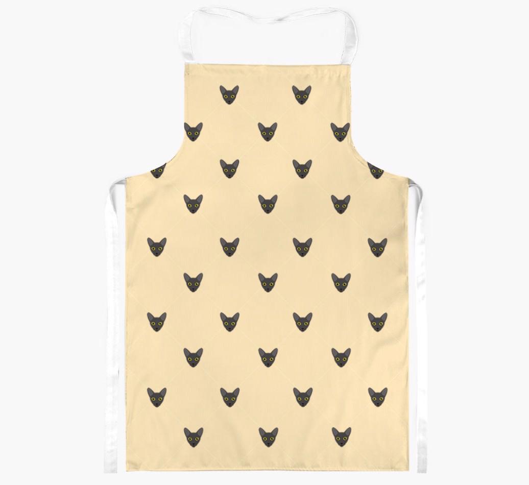 Diamond Pattern: Personalized {breedShortName} Apron
