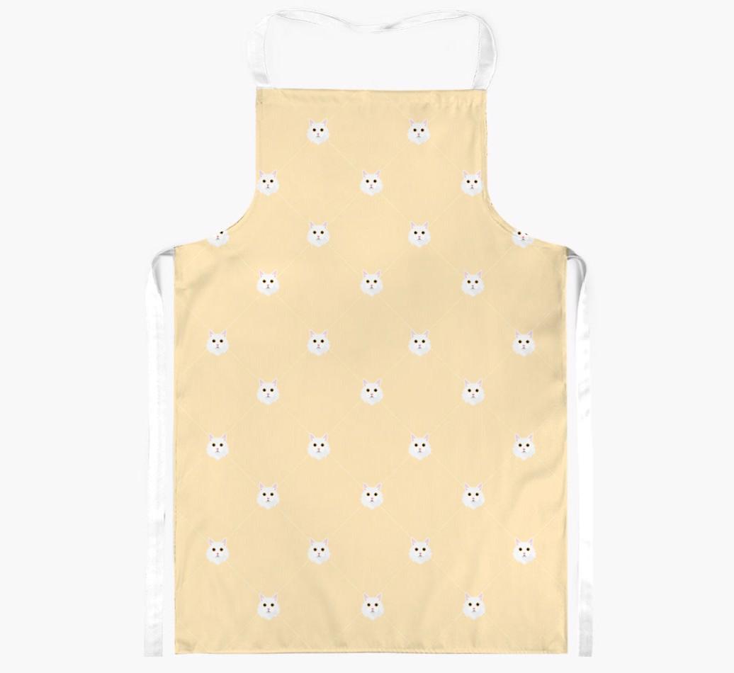 Diamond Pattern: Personalized {breedShortName} Apron