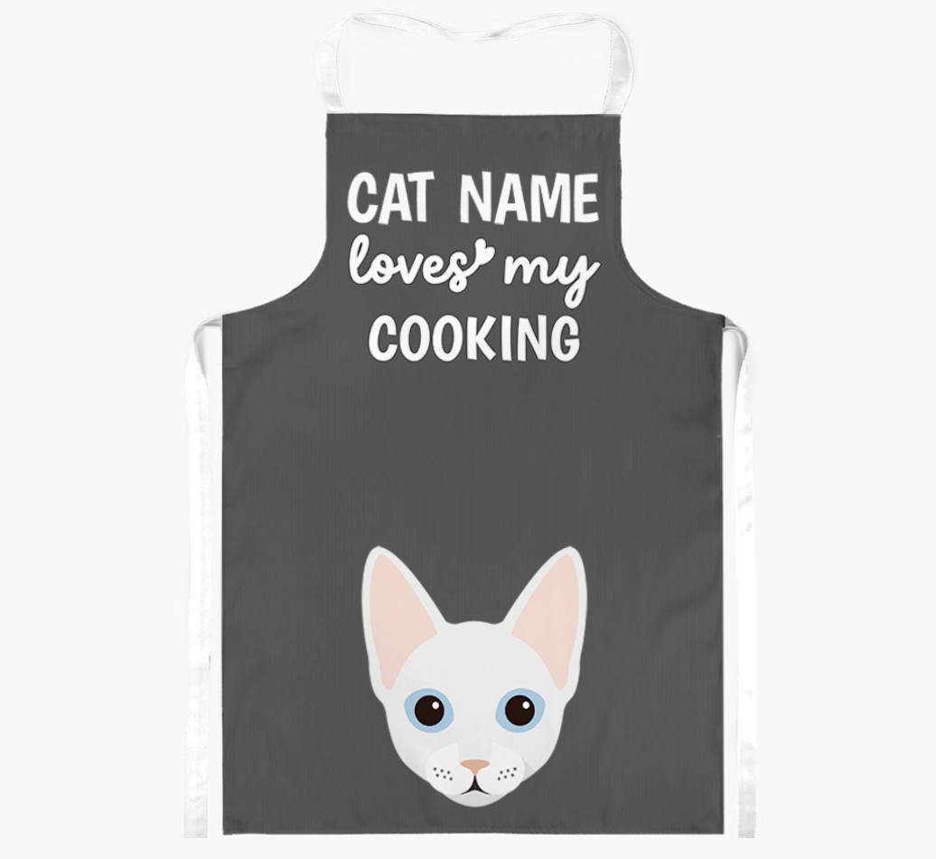 Loves My Cooking: Personalised {breedShortName} Apron