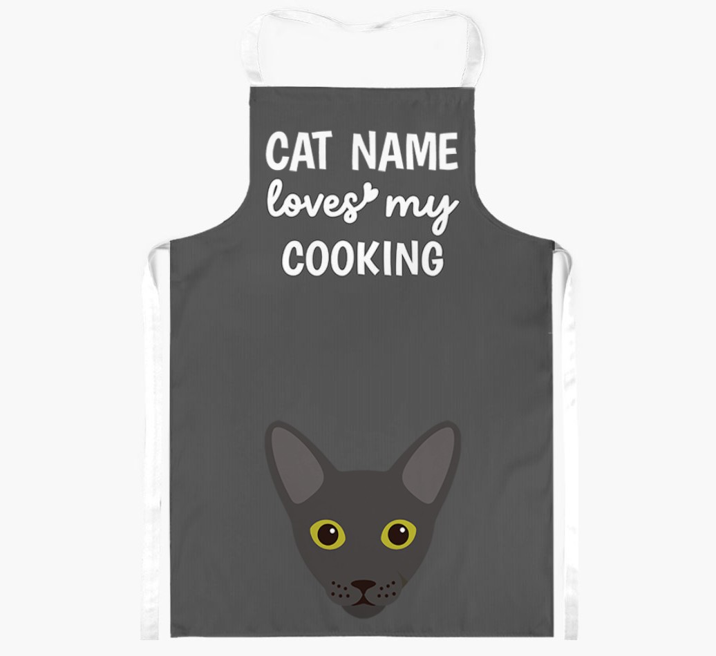 Loves My Cooking: Personalised {breedShortName} Apron
