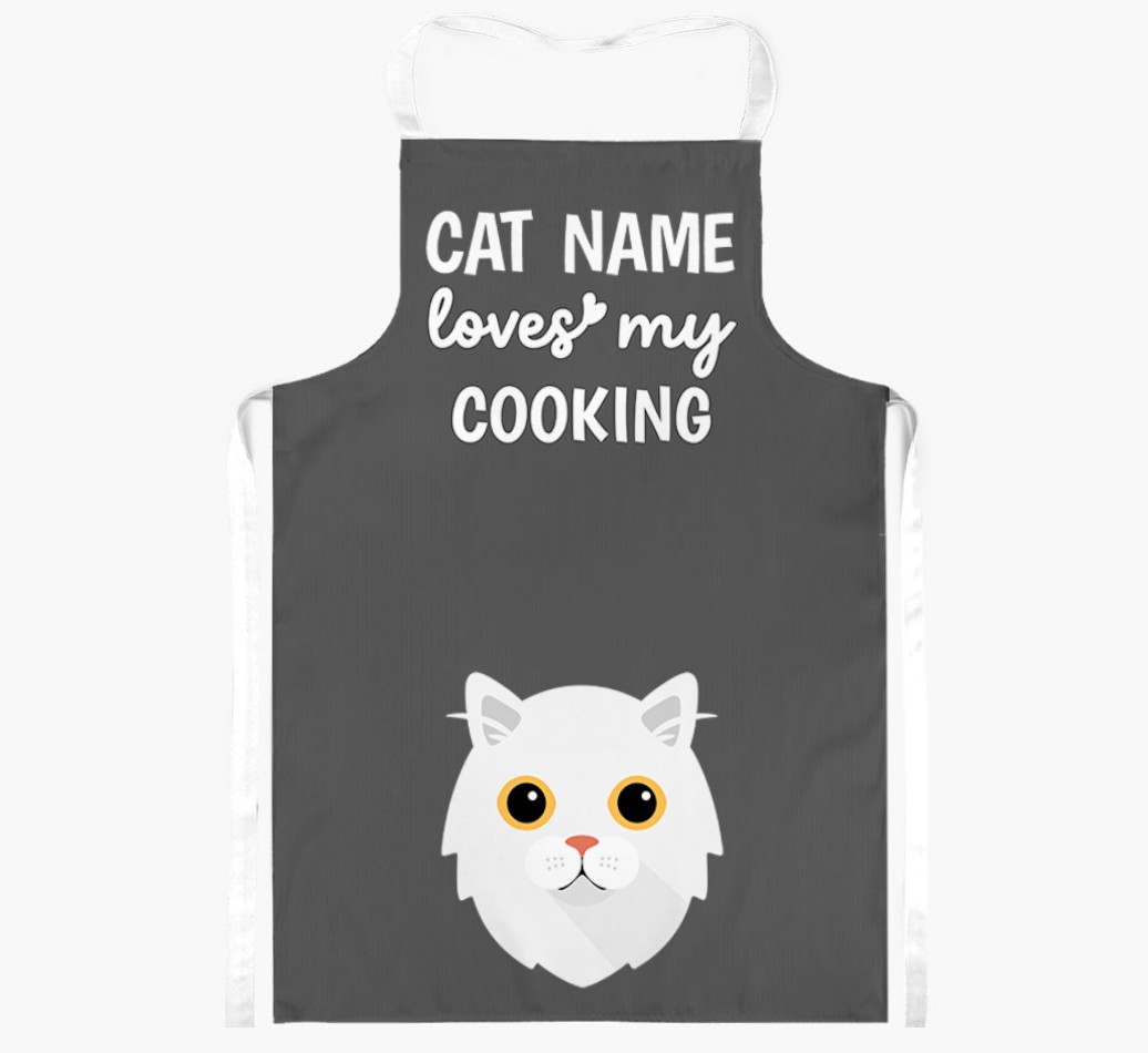 Loves My Cooking: Personalised {breedShortName} Apron