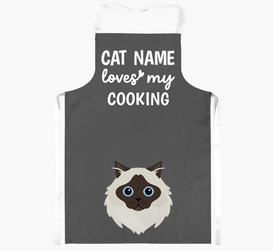 Loves My Cooking: Personalized {breedShortName} Apron