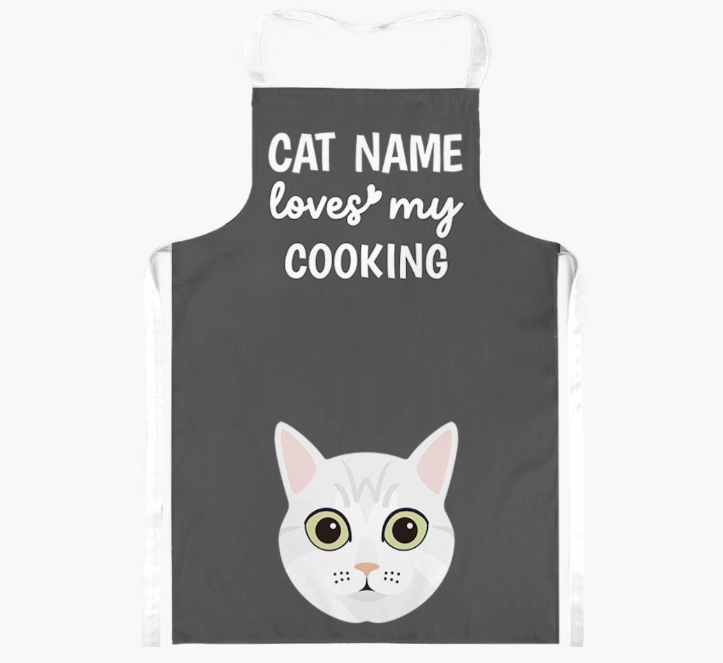 Loves My Cooking: Personalized {breedShortName} Apron