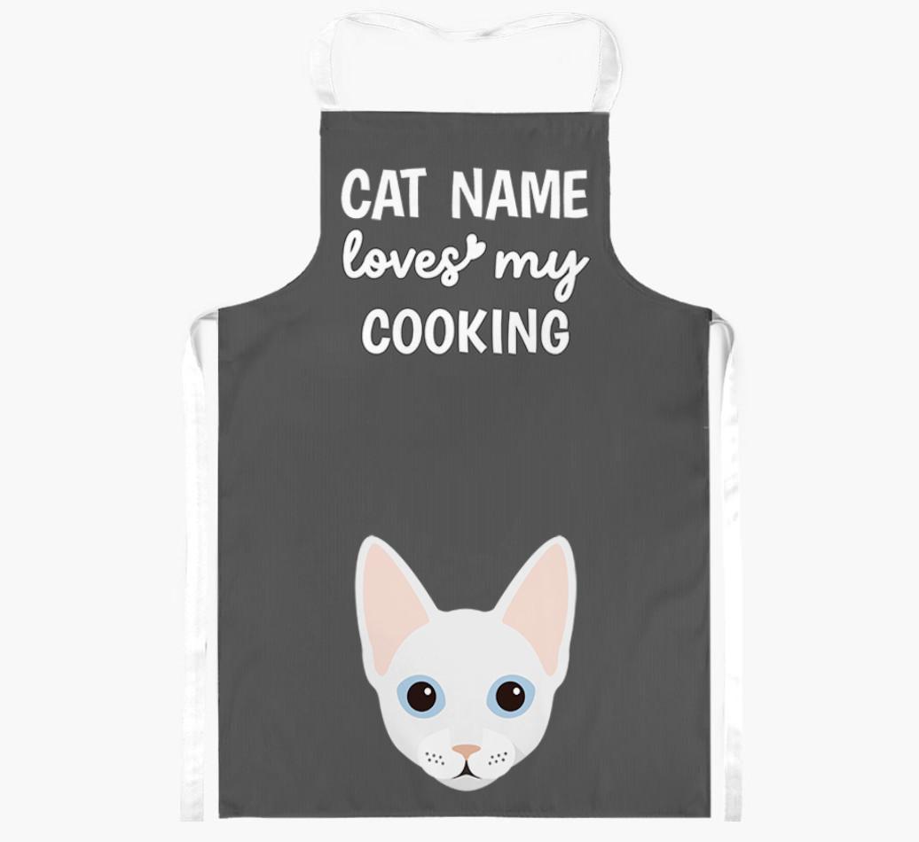 Loves My Cooking: Personalized {breedShortName} Apron