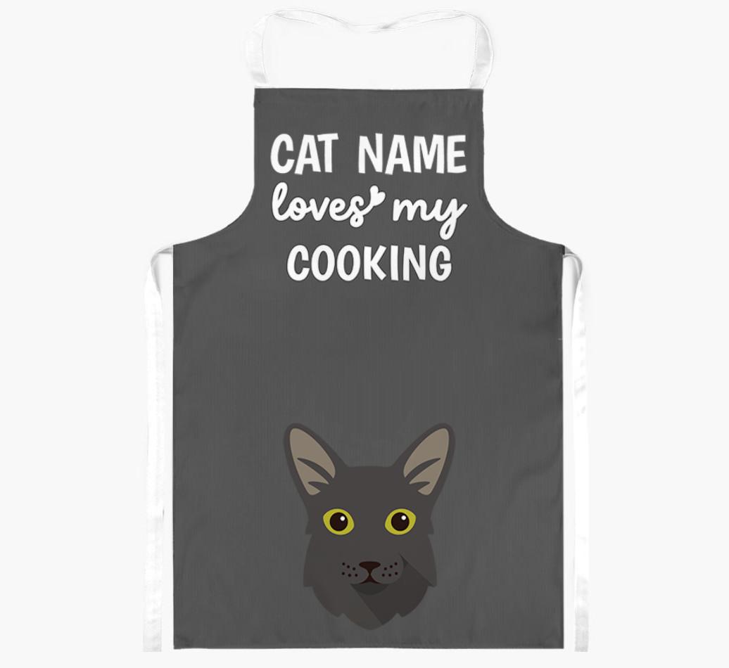 Loves My Cooking: Personalized {breedShortName} Apron