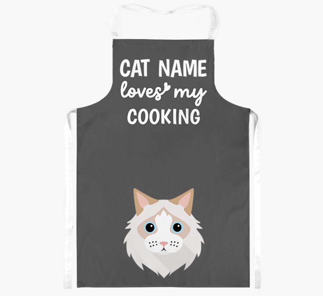 Loves My Cooking: Personalized {breedShortName} Apron