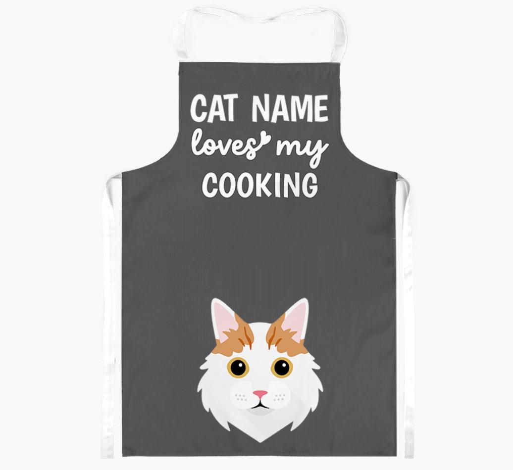 Loves My Cooking: Personalized {breedShortName} Apron