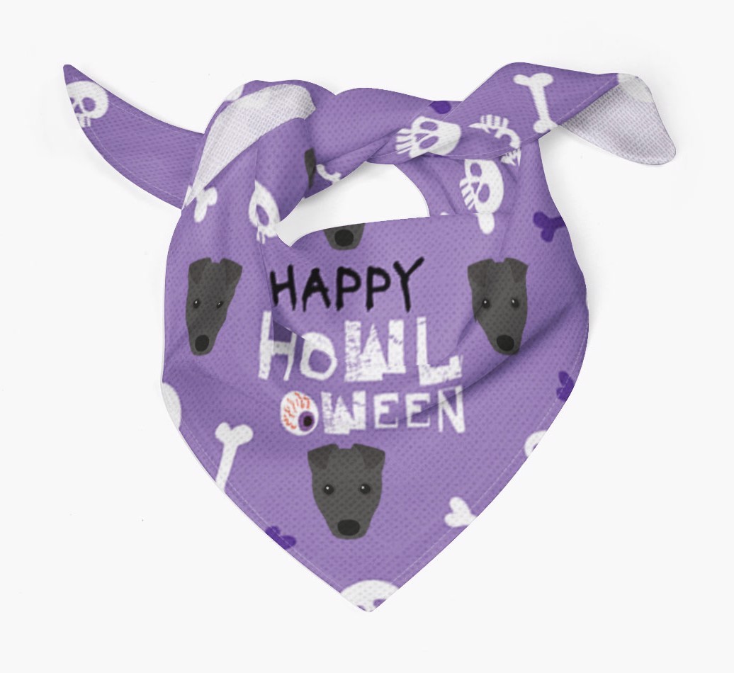 'Happy Howloween - Personalized {breedFullName} Bandana