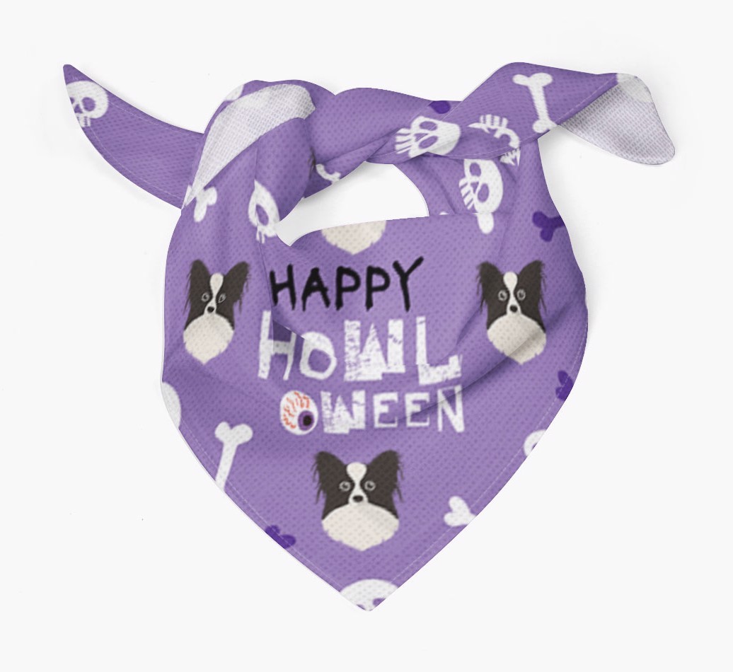'Happy Howloween - Personalized {breedFullName} Bandana