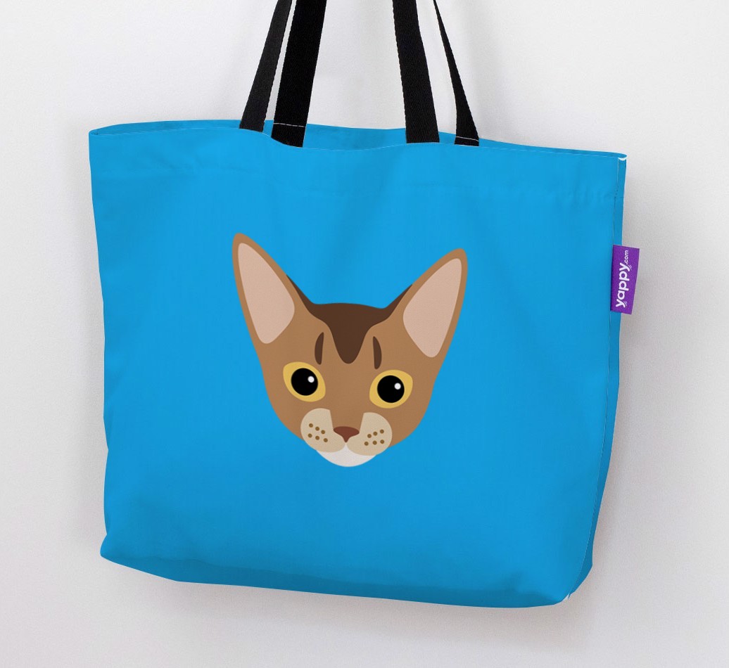 {breedCommonName} Icon: Personalised Canvas Bag