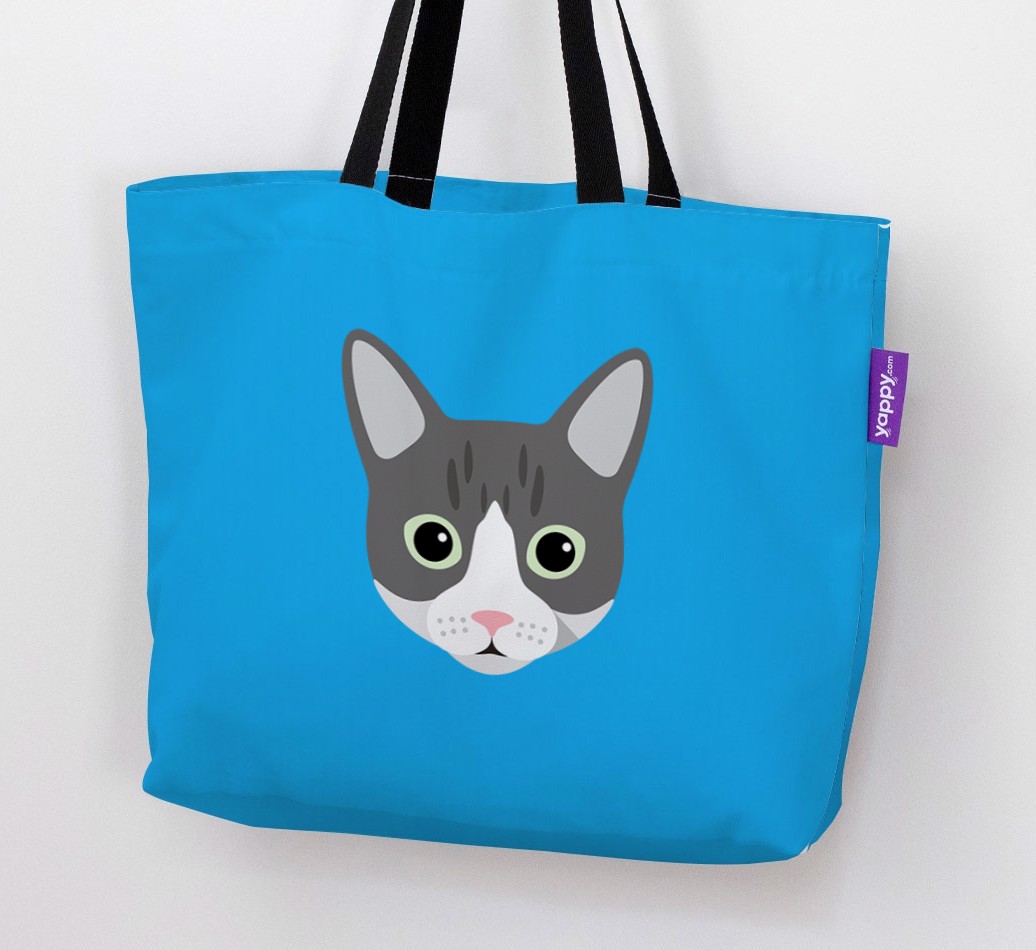 {breedCommonName} Icon: Personalised Canvas Bag