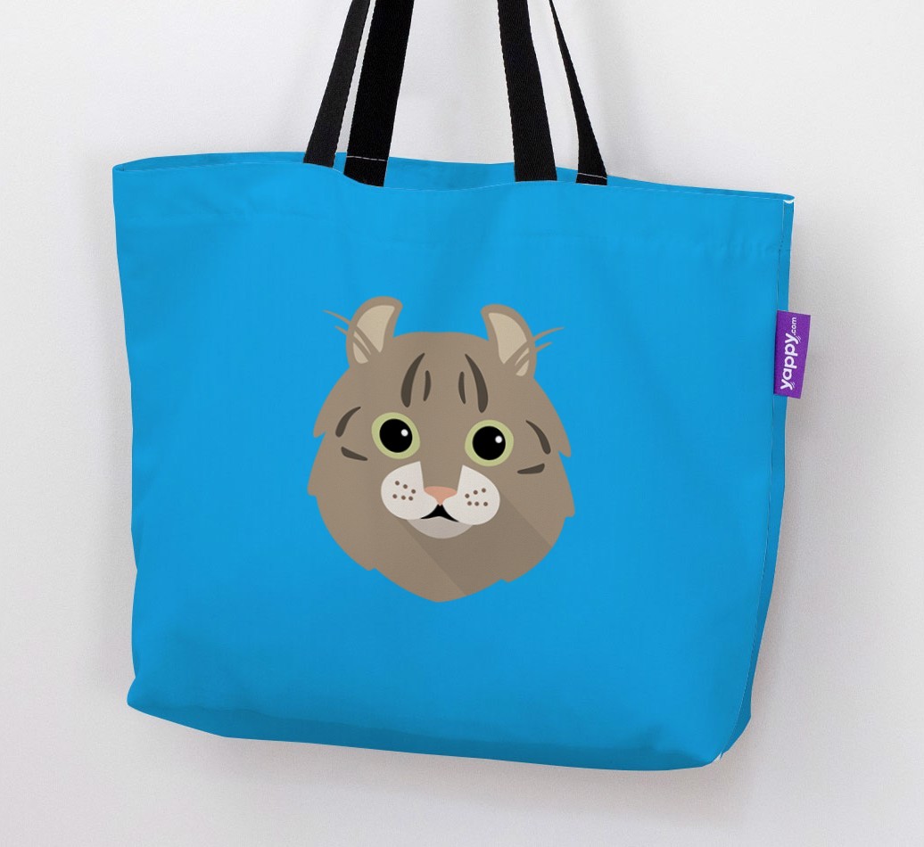 {breedCommonName} Icon: Personalised Canvas Bag