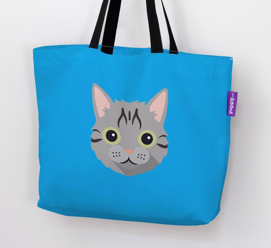 {breedCommonName} Icon: Personalised Canvas Bag