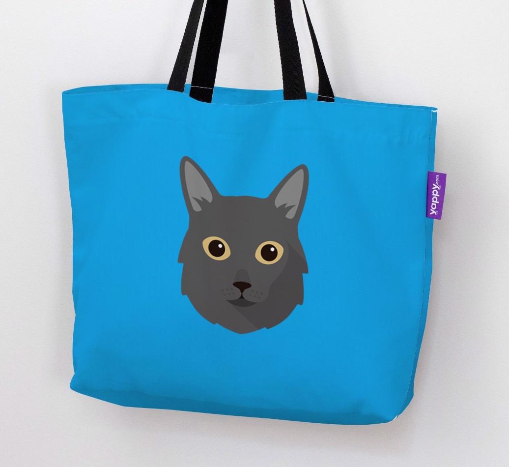{breedCommonName} Icon: Personalised Canvas Bag
