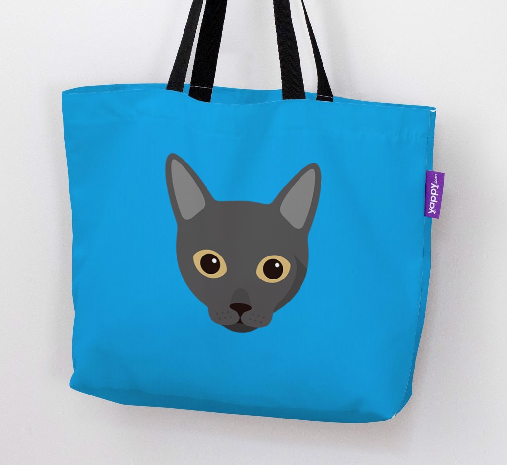 {breedCommonName} Icon: Personalised Canvas Bag