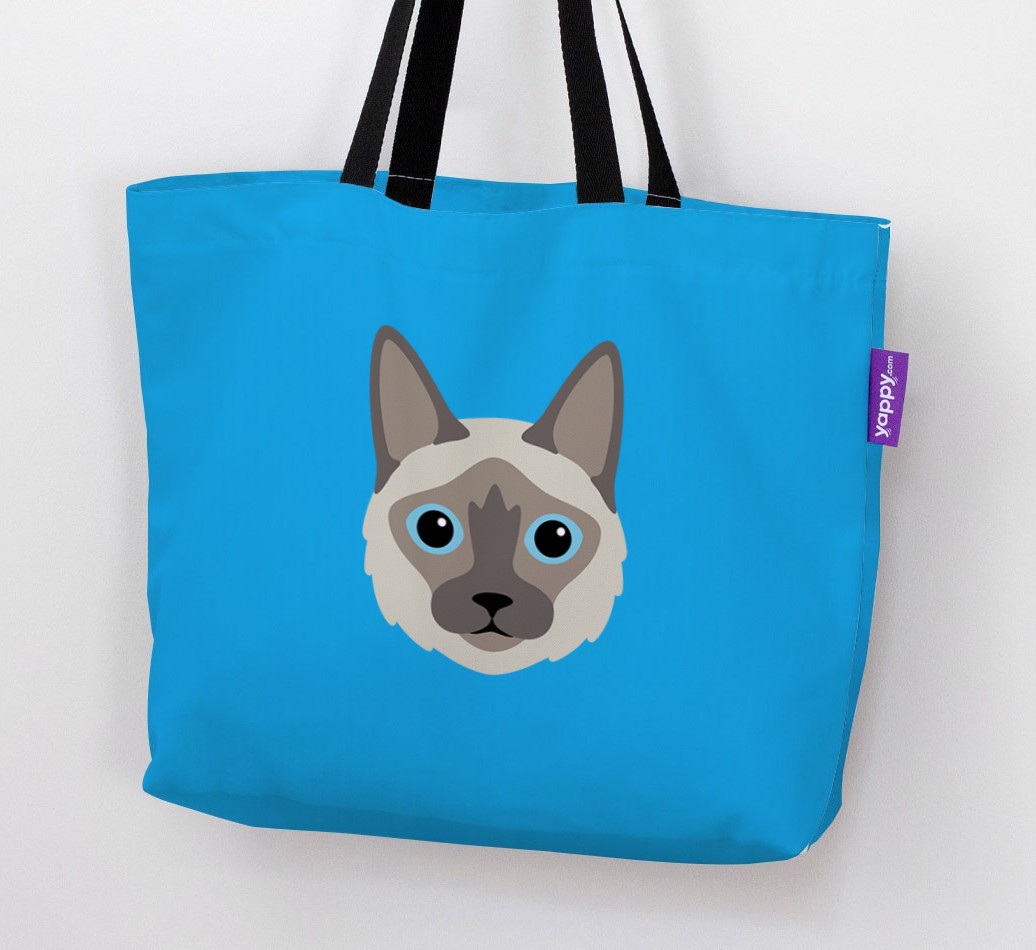 {breedCommonName} Icon: Personalised Canvas Bag