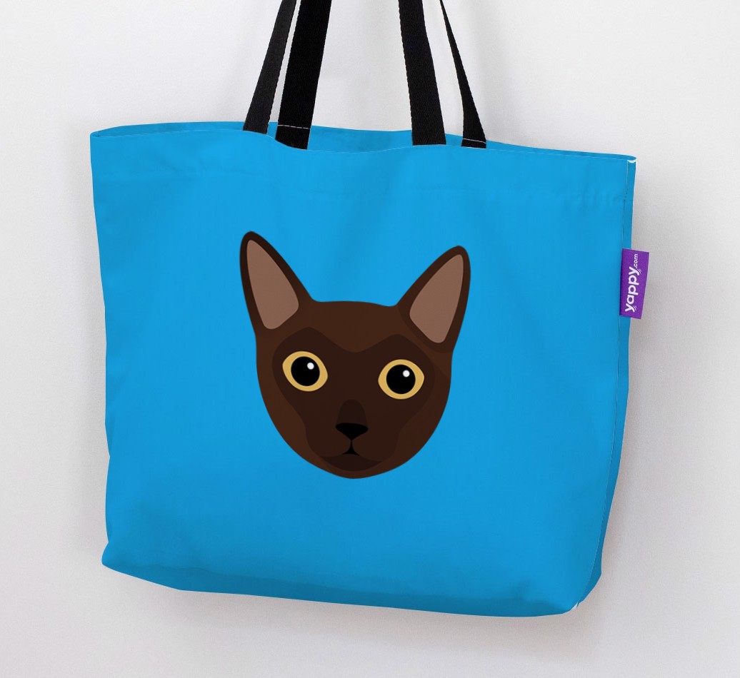 {breedCommonName} Icon: Personalised Canvas Bag