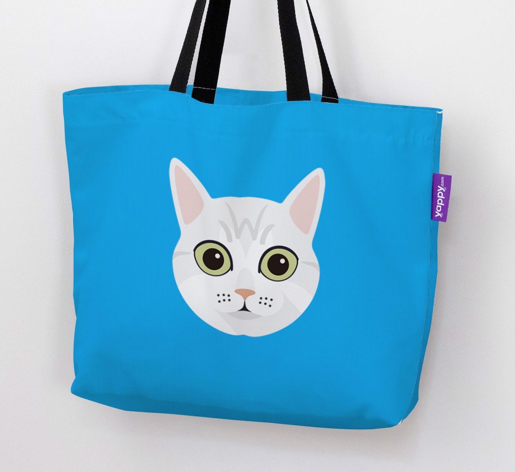 {breedCommonName} Icon: Personalised Canvas Bag