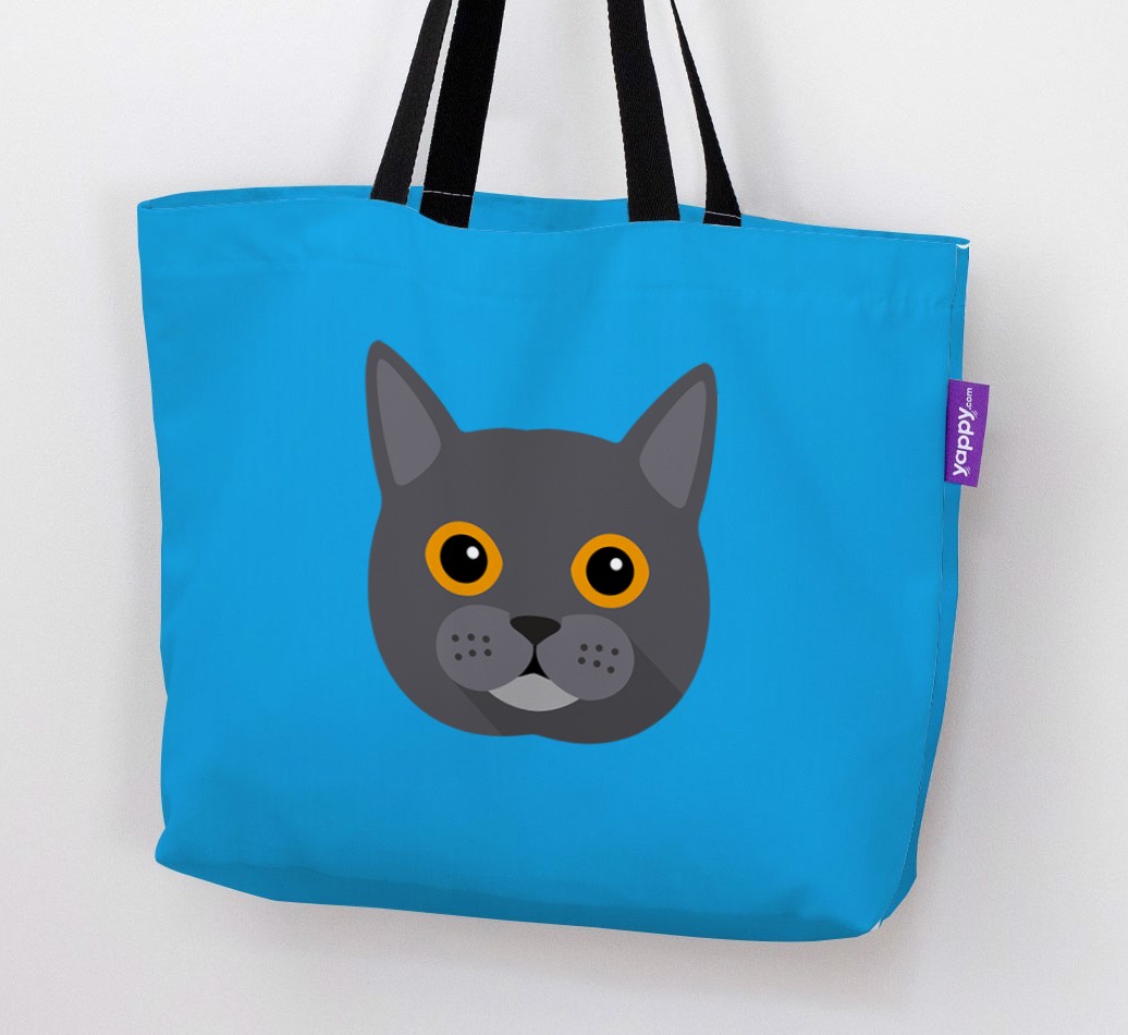 {breedCommonName} Icon: Personalised Canvas Bag