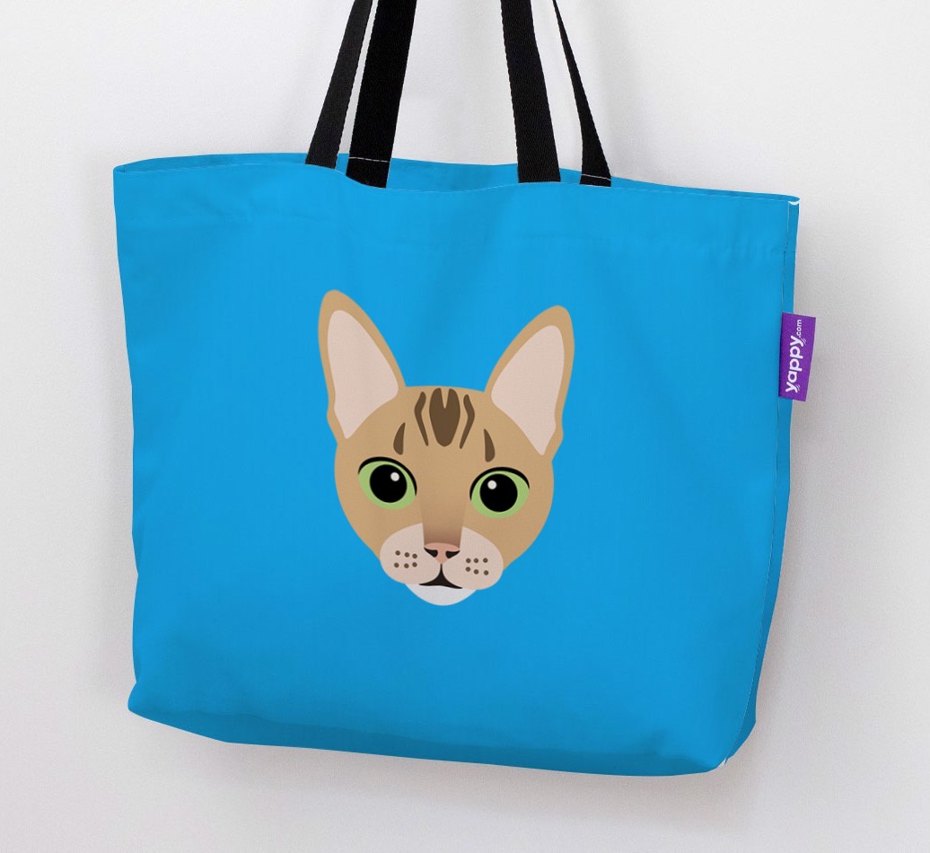 {breedCommonName} Icon: Personalised Canvas Bag