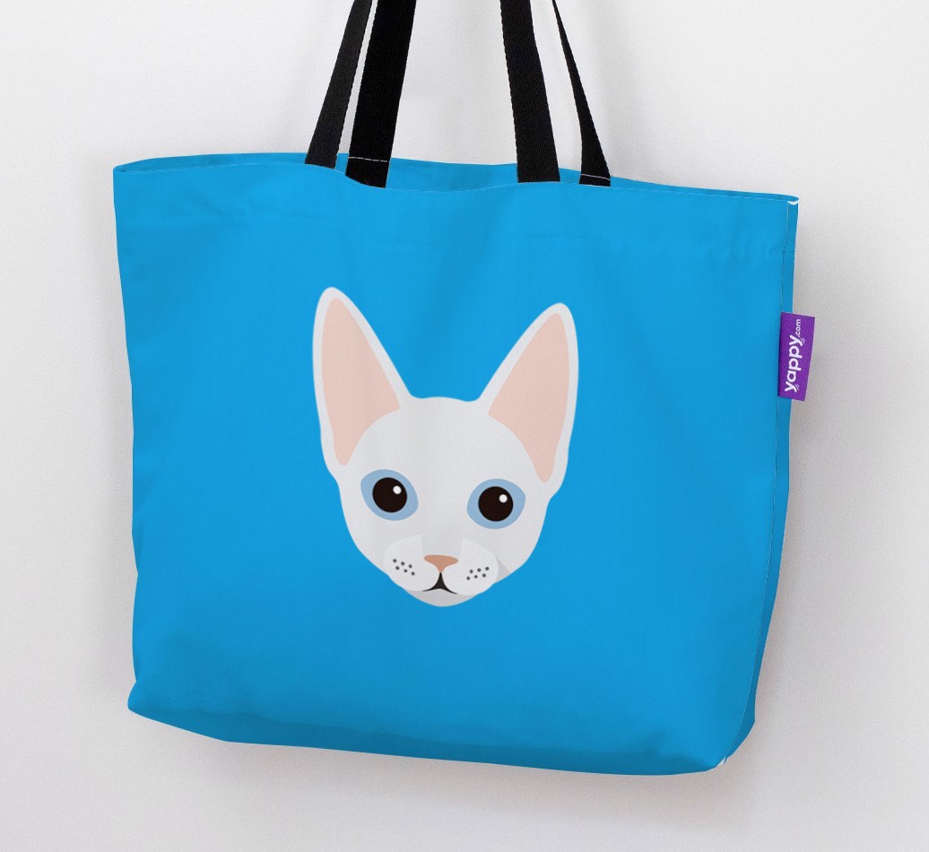 {breedCommonName} Icon: Personalised Canvas Bag