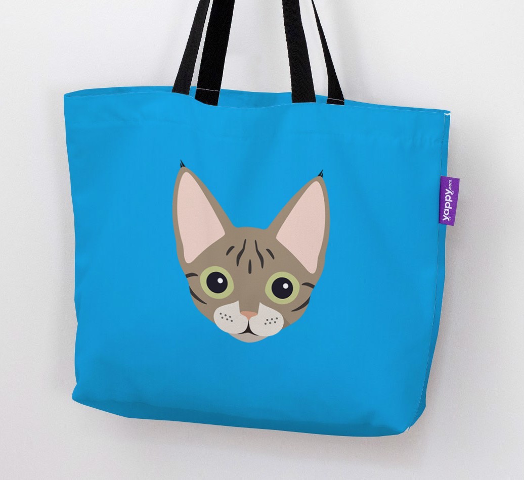 {breedCommonName} Icon: Personalised Canvas Bag